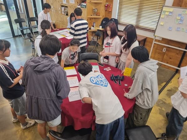 충남 청소년, 교육감 후보 공약 비교·평가 행사 진행
