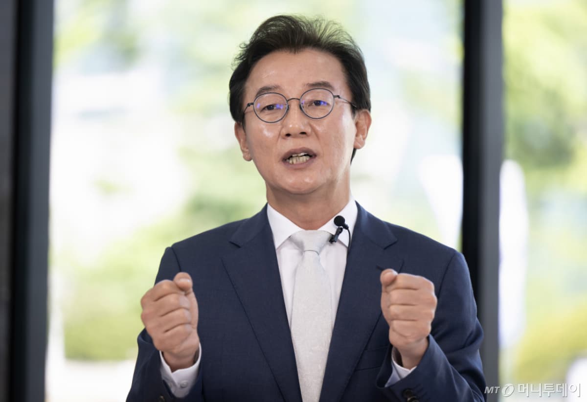 부산 민주당 의석 확보 필요성 언급
