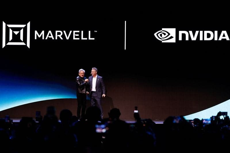 Marvell Technology, 엔비디아의 추천으로 주가 상승
