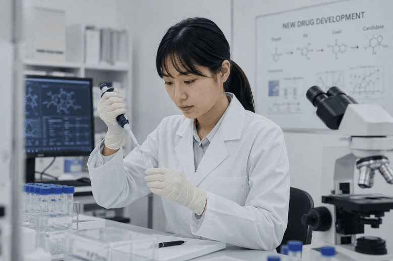 보로노이, VRN11 임상 1·2상 확대 승인