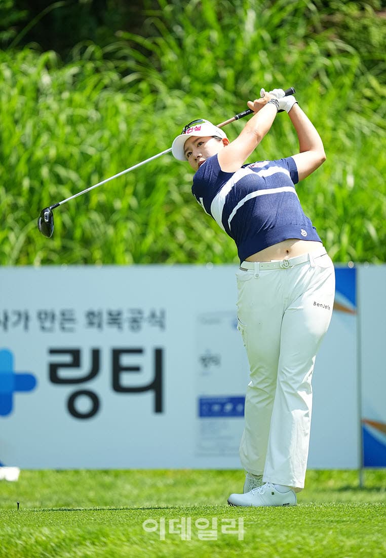 홍지원, 버디 도전은 계속 된다