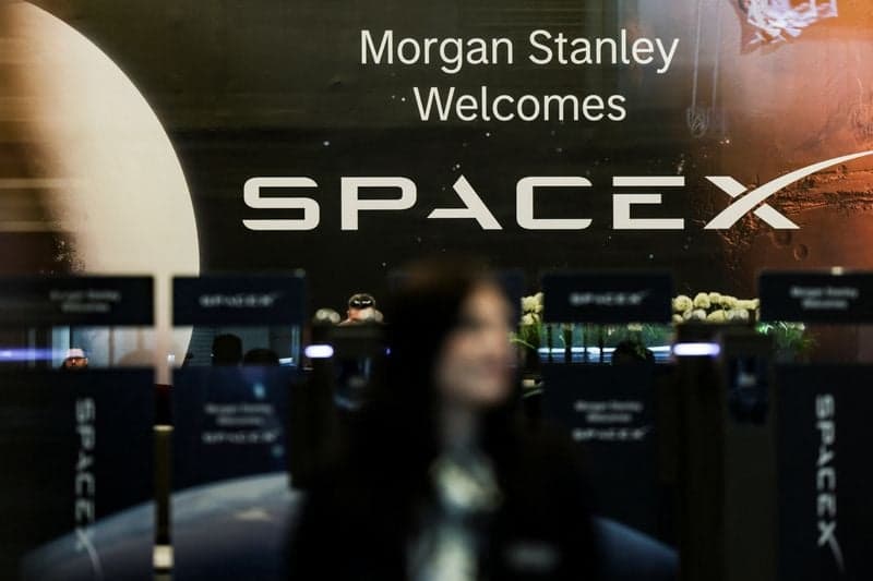 월스트리트 대기업, SpaceX IPO 투자자 행사 개최