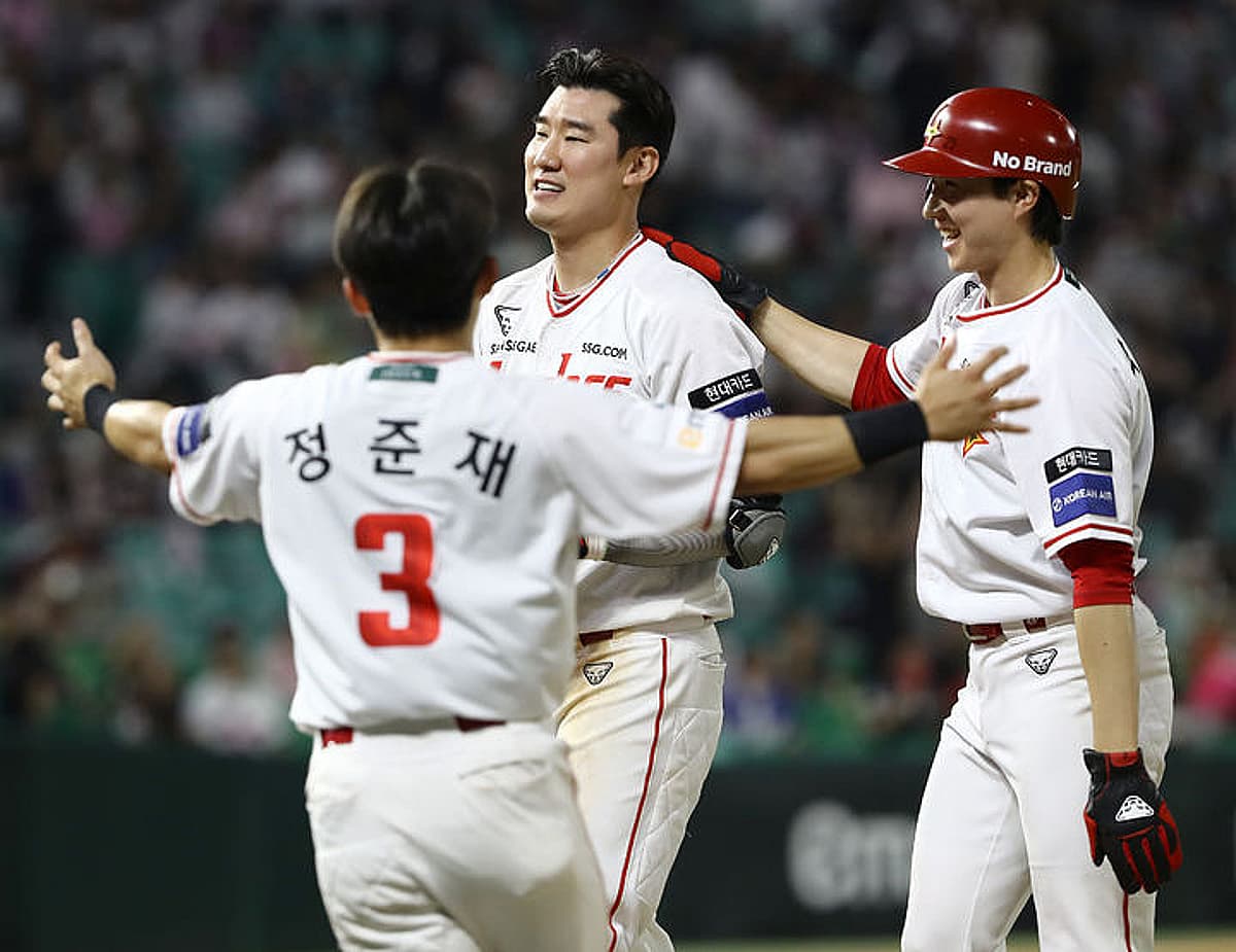 SSG, 키움에 역전승으로 13연패 탈출