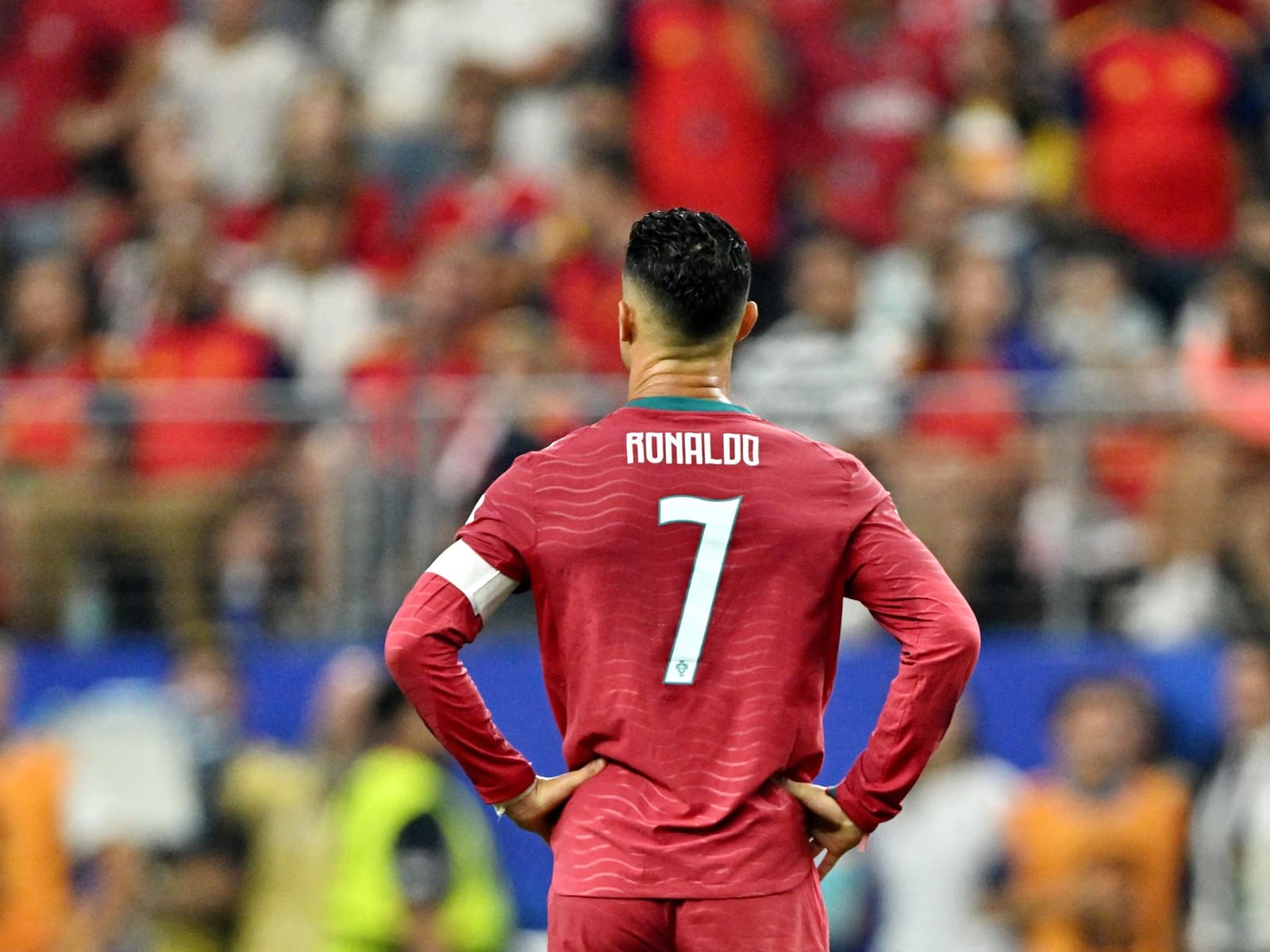 스페인, 포르투갈 1-0으로 이기며 호날두 국제 경력 종료할 듯