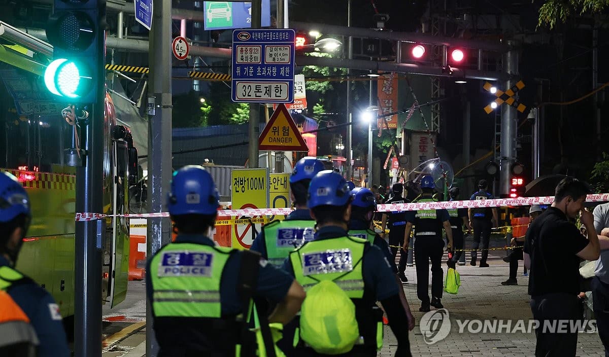 코레일, 서소문 사고 복구 작업 지연 예고