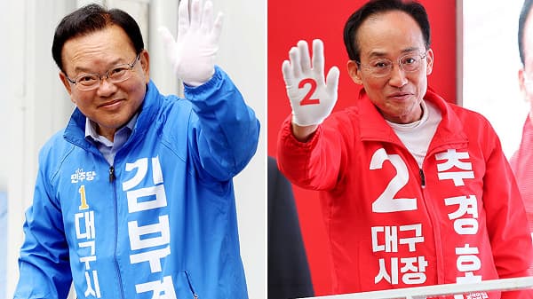 추경호, 박근혜 효과로 민주당 경고등
