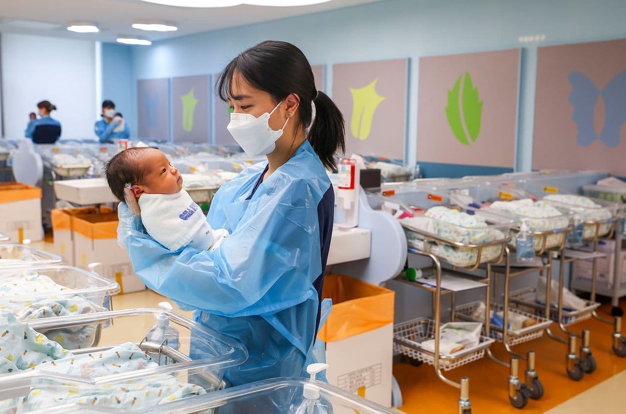 2023년 1분기 출생아 수 7만5000명 증가