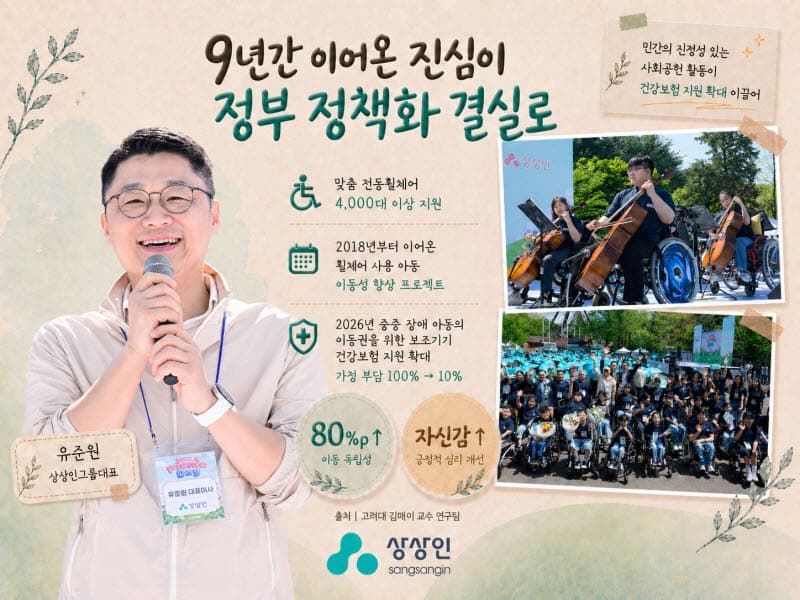 유준원 상상인그룹 대표, 대한상의·포브스 사회공헌 대상 수상