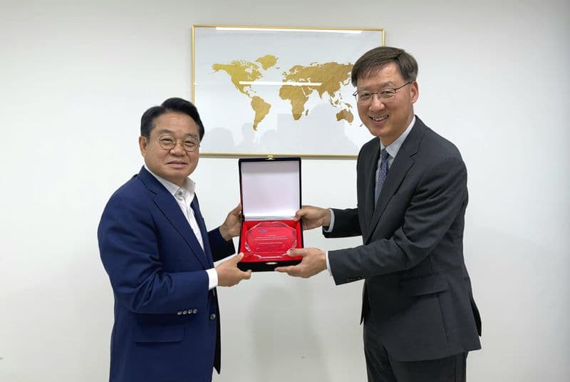해양진흥공, 블루본드 어워드 수상